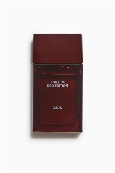 for him red edition zara